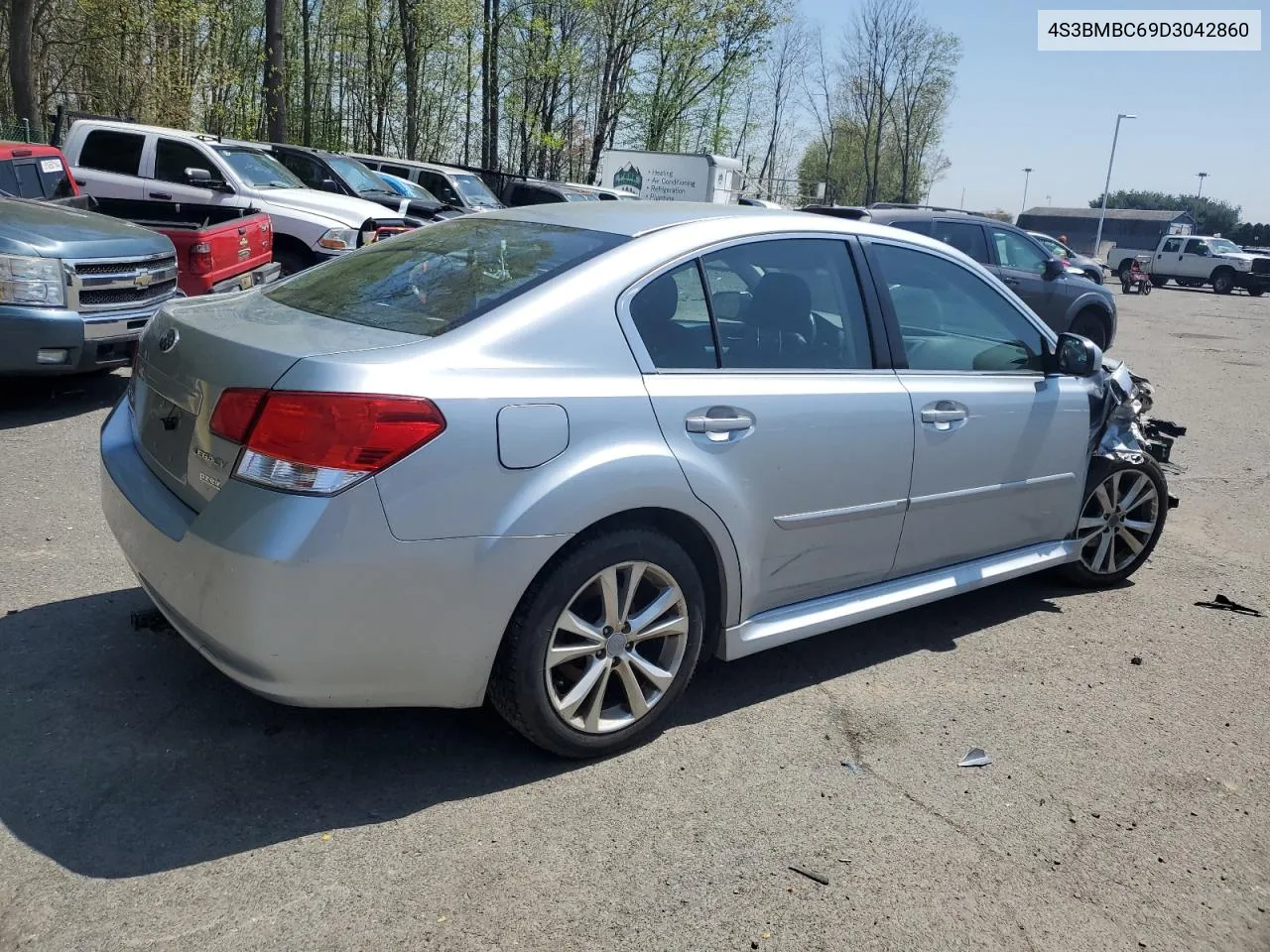 2013 Subaru Legacy 2.5I Premium VIN: 4S3BMBC69D3042860 Lot: 53288814