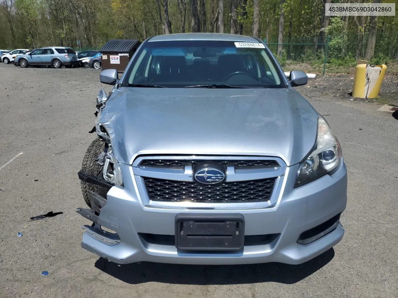 4S3BMBC69D3042860 2013 Subaru Legacy 2.5I Premium