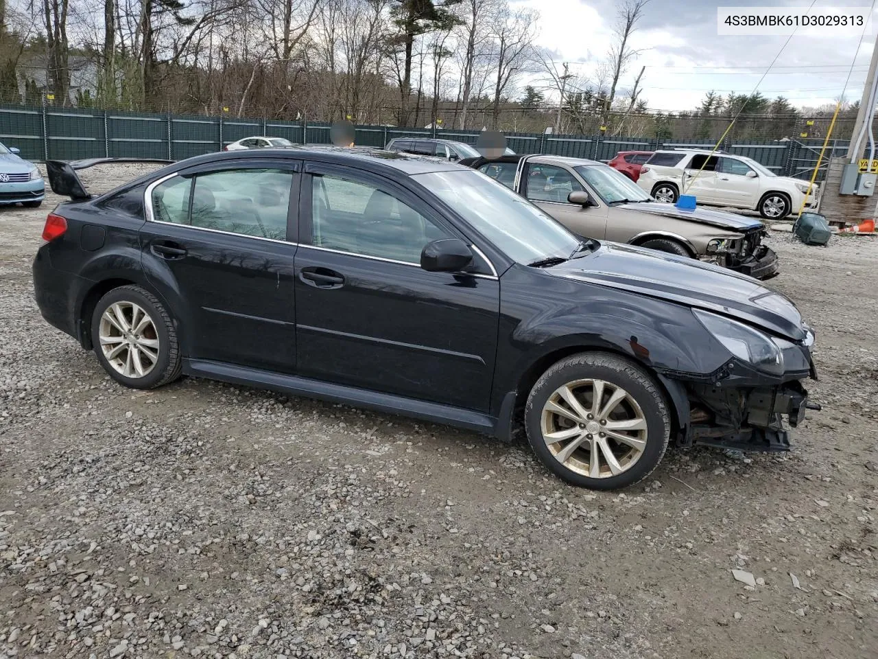 2013 Subaru Legacy 2.5I Limited VIN: 4S3BMBK61D3029313 Lot: 53448264