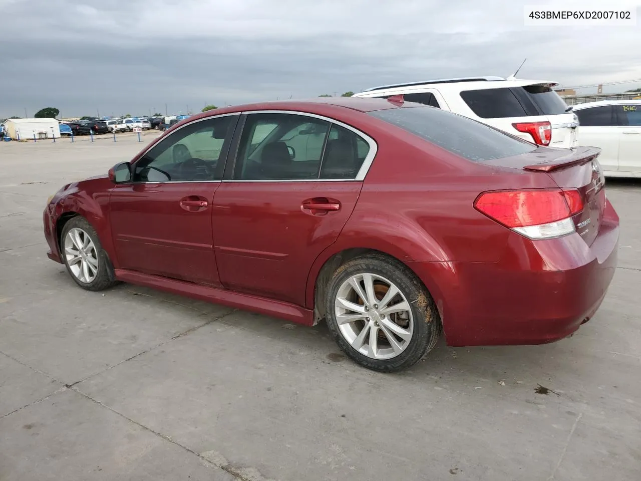 2013 Subaru Legacy 3.6R Limited VIN: 4S3BMEP6XD2007102 Lot: 53687374