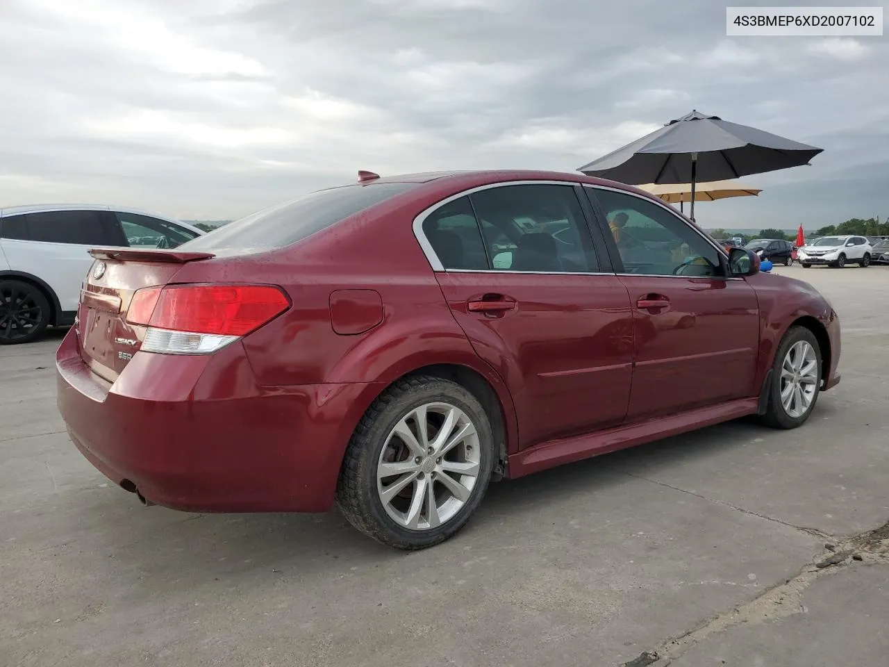 4S3BMEP6XD2007102 2013 Subaru Legacy 3.6R Limited