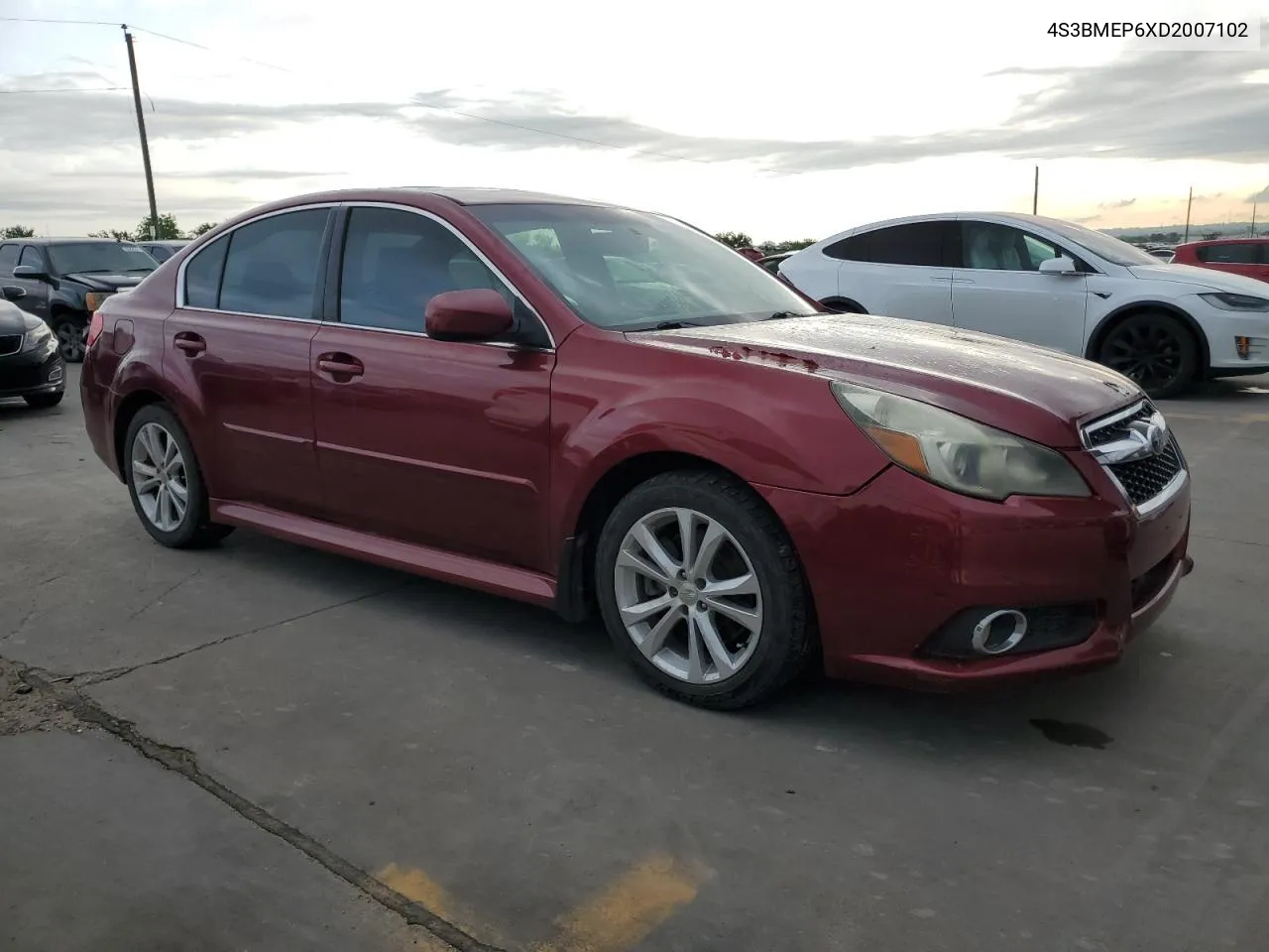 2013 Subaru Legacy 3.6R Limited VIN: 4S3BMEP6XD2007102 Lot: 53687374