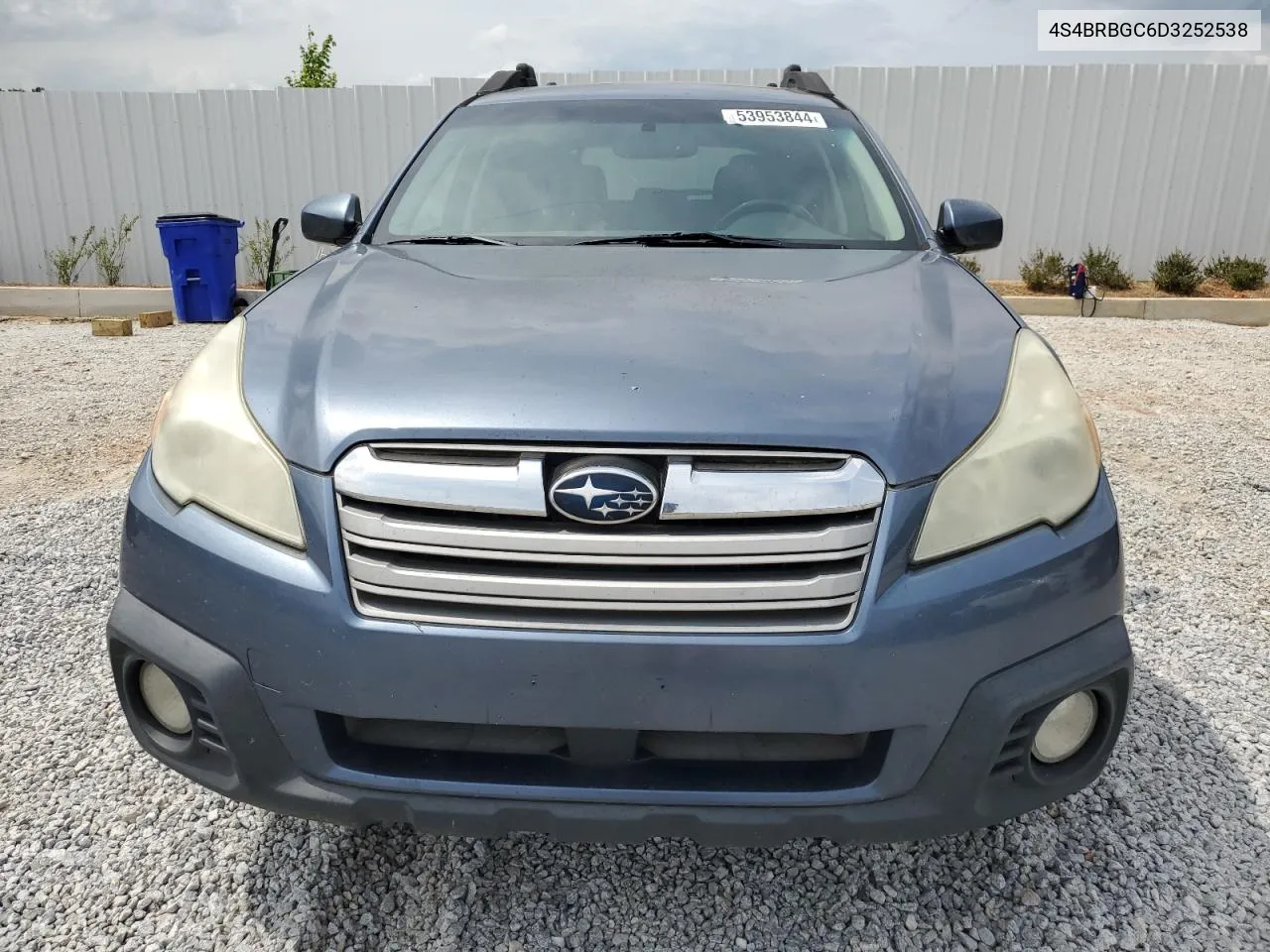 4S4BRBGC6D3252538 2013 Subaru Outback 2.5I Premium