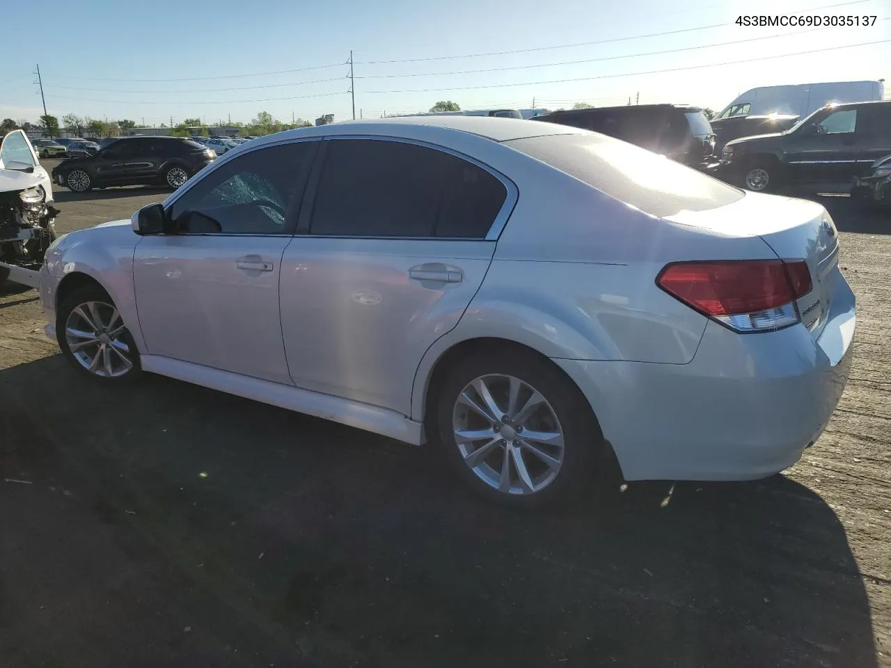 2013 Subaru Legacy 2.5I Premium VIN: 4S3BMCC69D3035137 Lot: 54205224