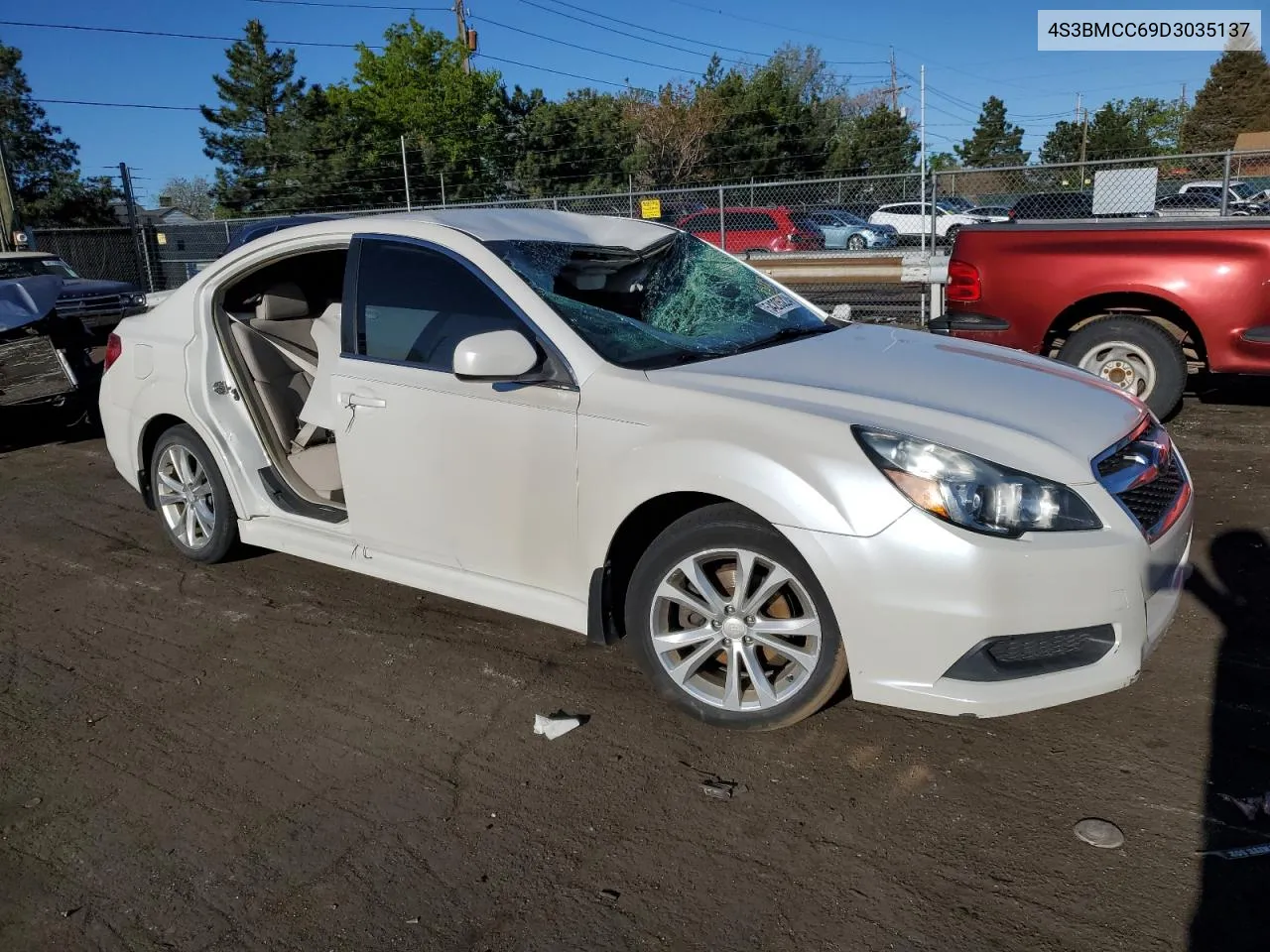 2013 Subaru Legacy 2.5I Premium VIN: 4S3BMCC69D3035137 Lot: 54205224