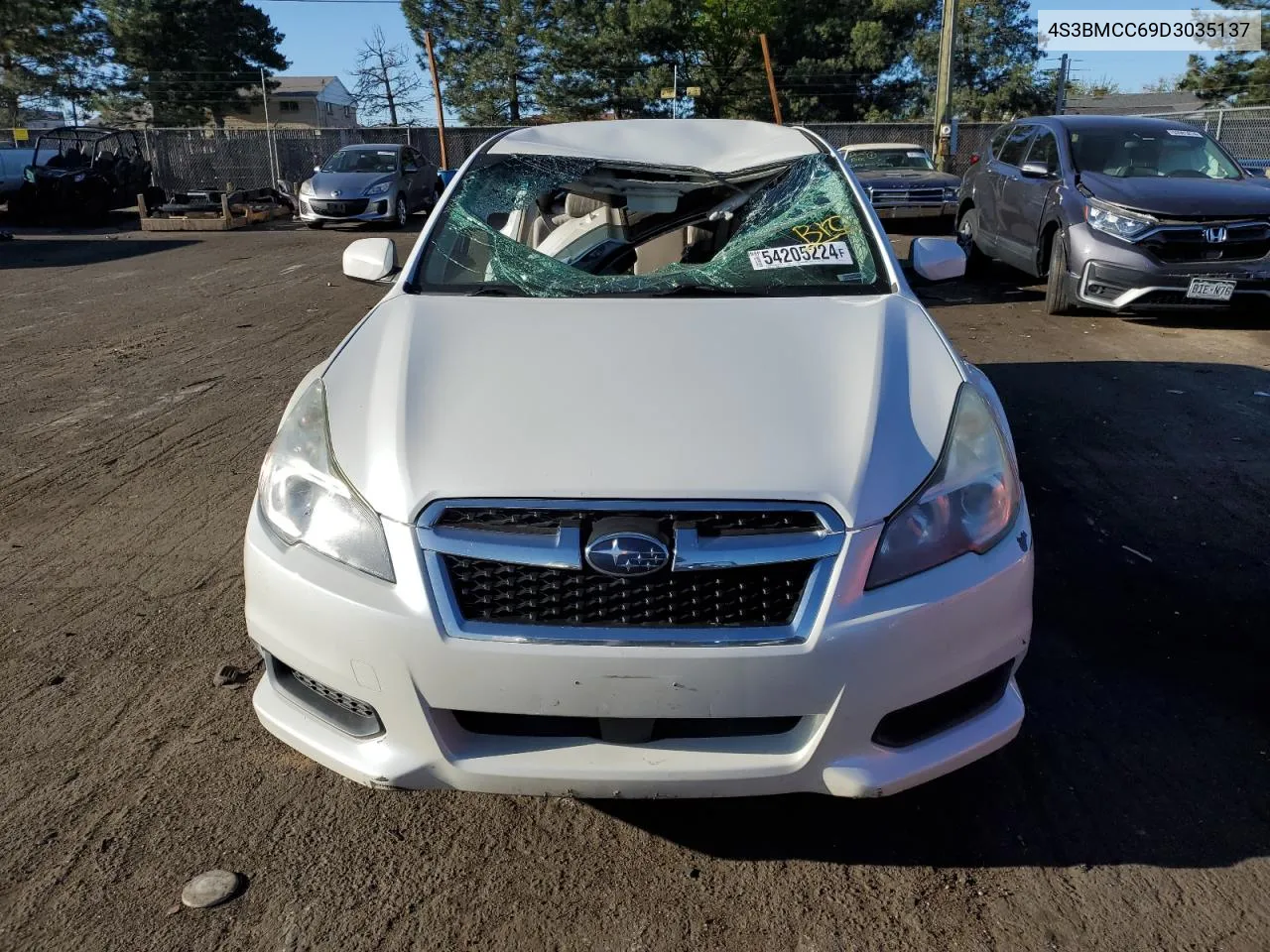 2013 Subaru Legacy 2.5I Premium VIN: 4S3BMCC69D3035137 Lot: 54205224