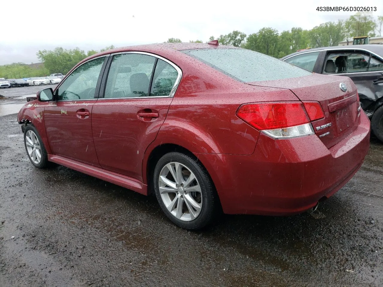 2013 Subaru Legacy 2.5I Limited VIN: 4S3BMBP66D3026013 Lot: 54536814