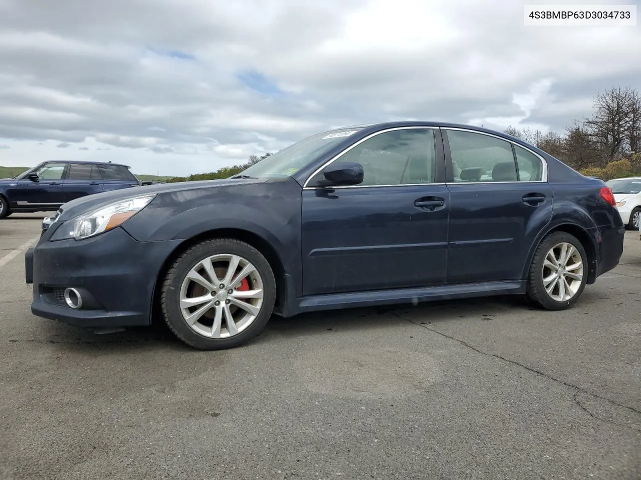 2013 Subaru Legacy 2.5I Limited VIN: 4S3BMBP63D3034733 Lot: 54571264