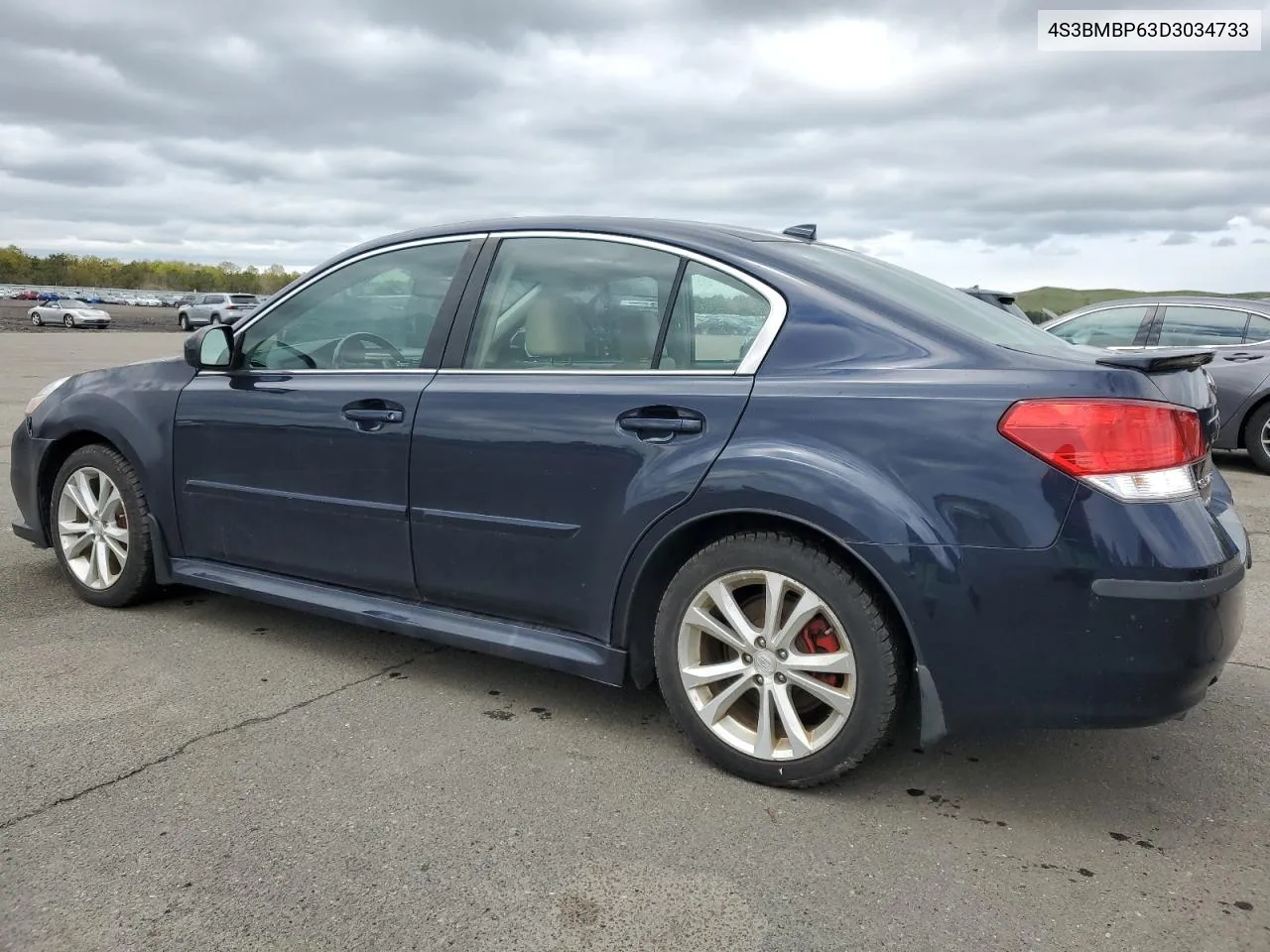 4S3BMBP63D3034733 2013 Subaru Legacy 2.5I Limited