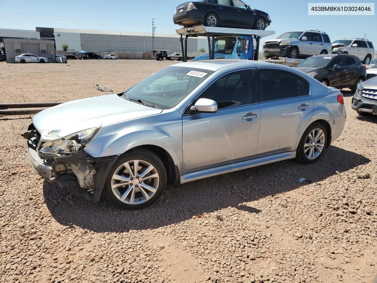 2013 Subaru Legacy 2.5I Limited VIN: 4S3BMBK61D3024046 Lot: 54610124