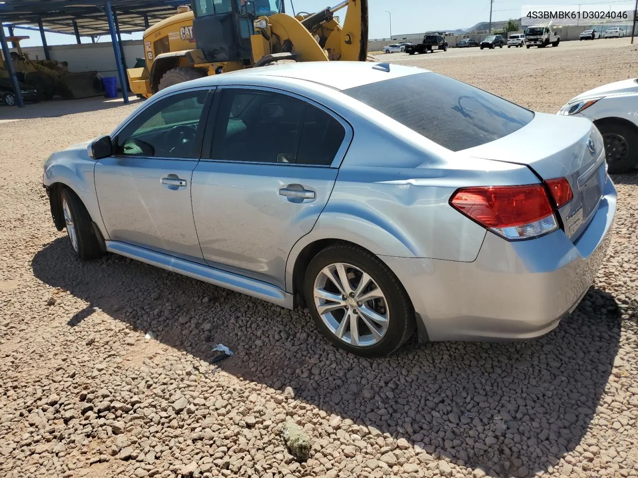 2013 Subaru Legacy 2.5I Limited VIN: 4S3BMBK61D3024046 Lot: 54610124