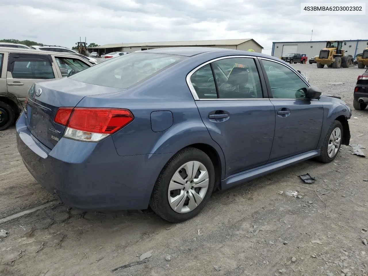 4S3BMBA62D3002302 2013 Subaru Legacy 2.5I