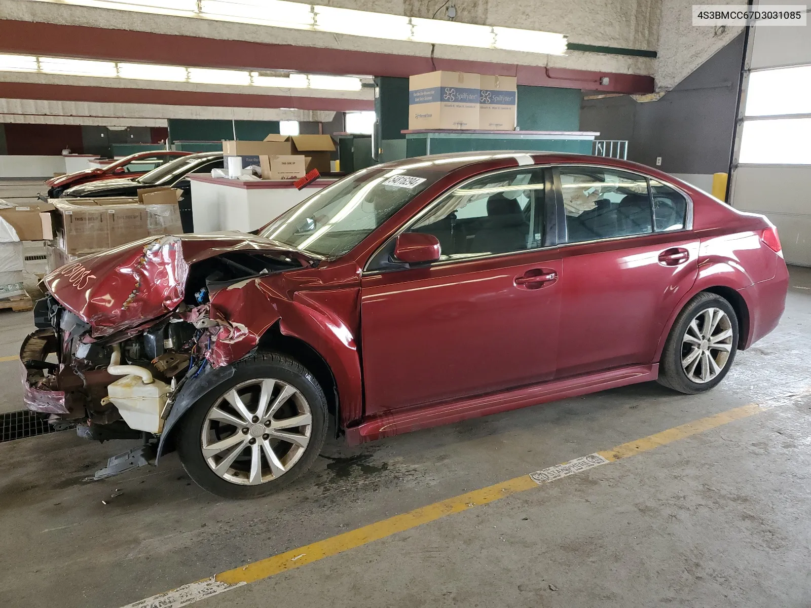 2013 Subaru Legacy 2.5I Premium VIN: 4S3BMCC67D3031085 Lot: 54816294