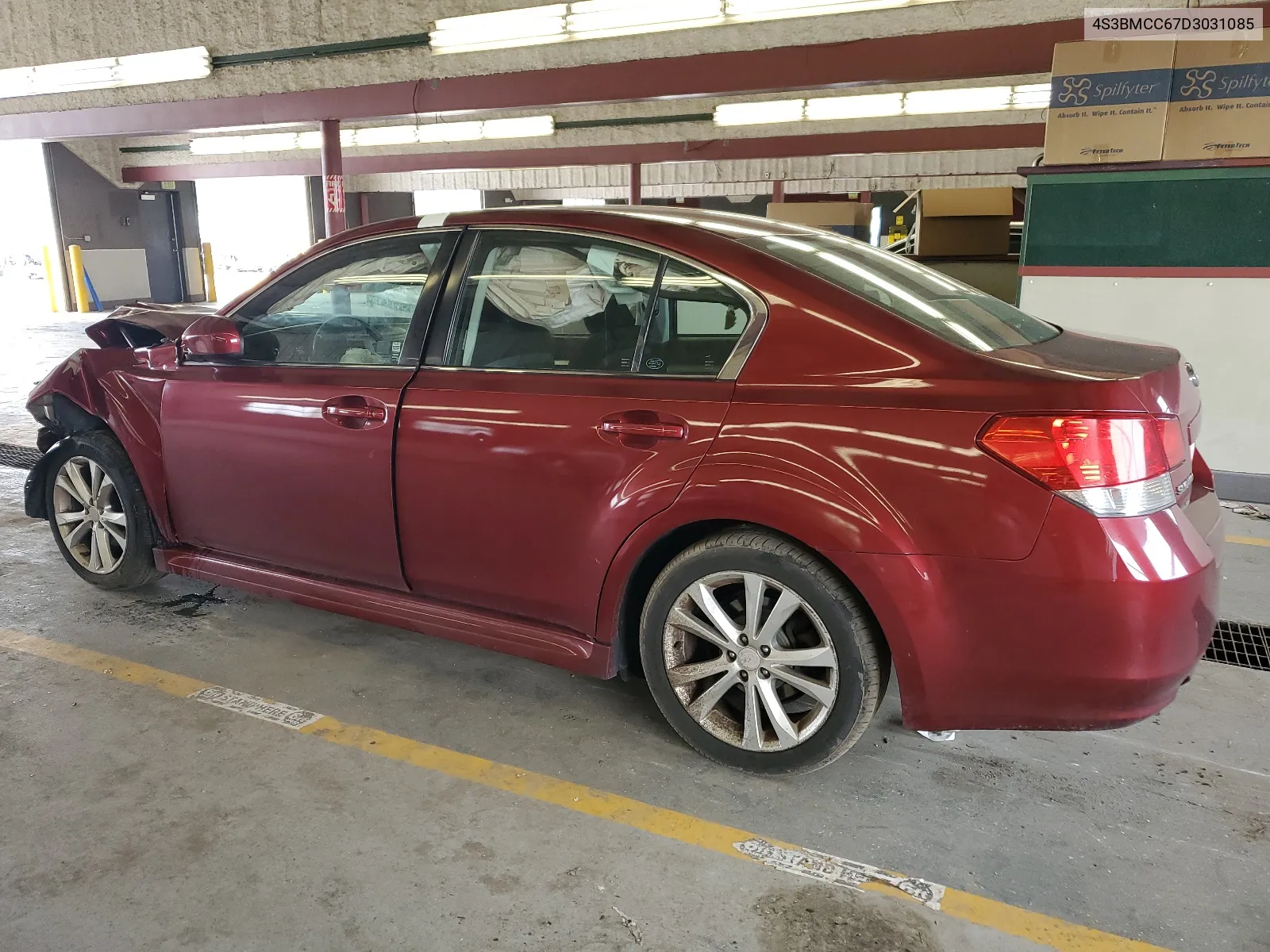 2013 Subaru Legacy 2.5I Premium VIN: 4S3BMCC67D3031085 Lot: 54816294