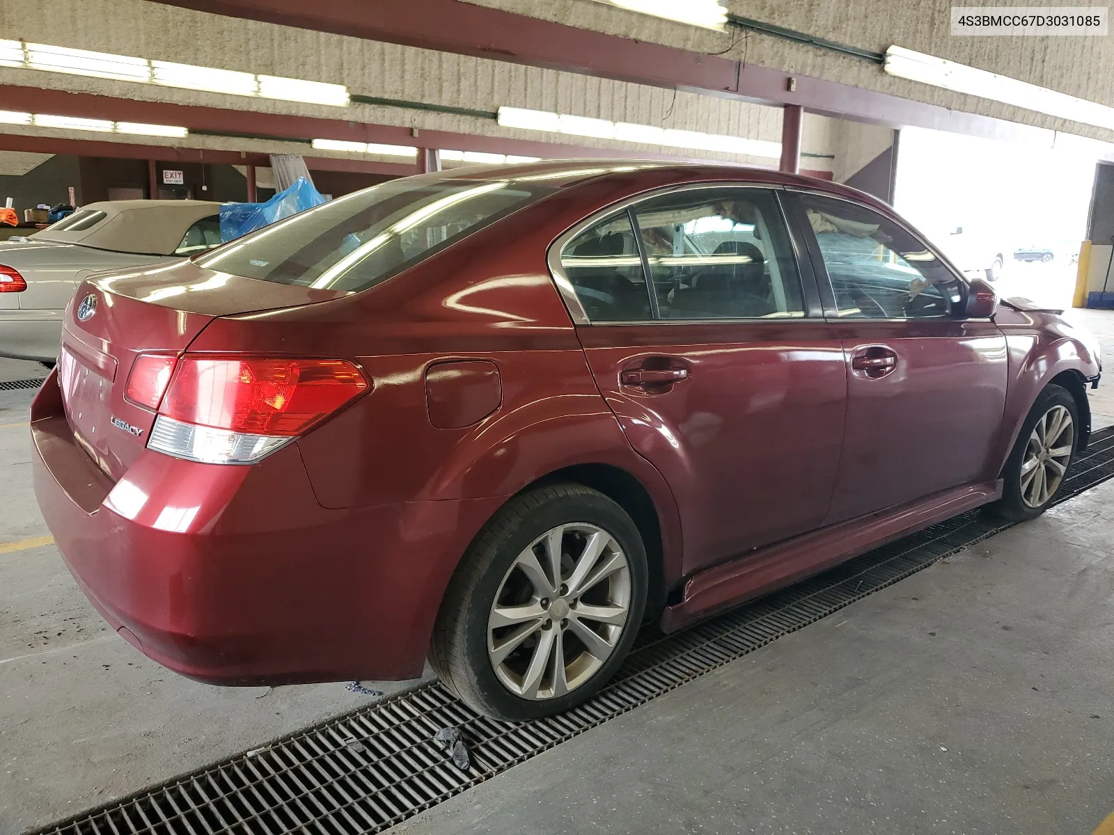 2013 Subaru Legacy 2.5I Premium VIN: 4S3BMCC67D3031085 Lot: 54816294