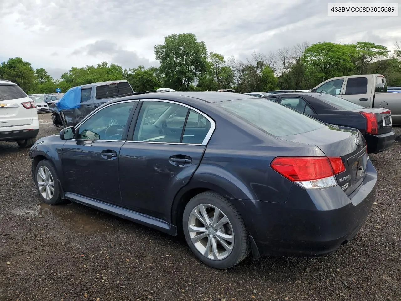 2013 Subaru Legacy 2.5I Premium VIN: 4S3BMCC68D3005689 Lot: 55235874