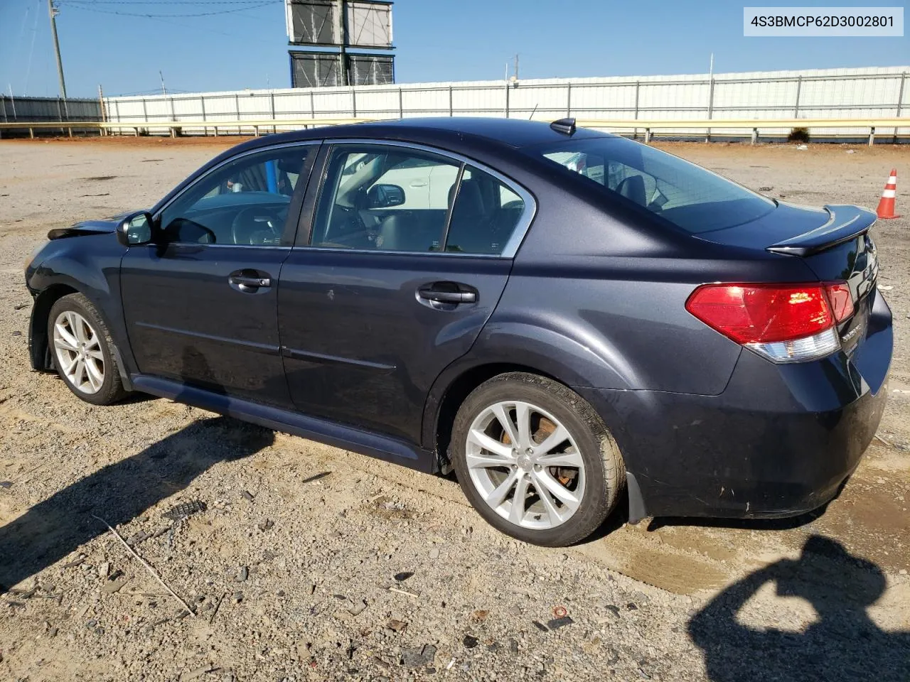 2013 Subaru Legacy 2.5I Limited VIN: 4S3BMCP62D3002801 Lot: 55374564