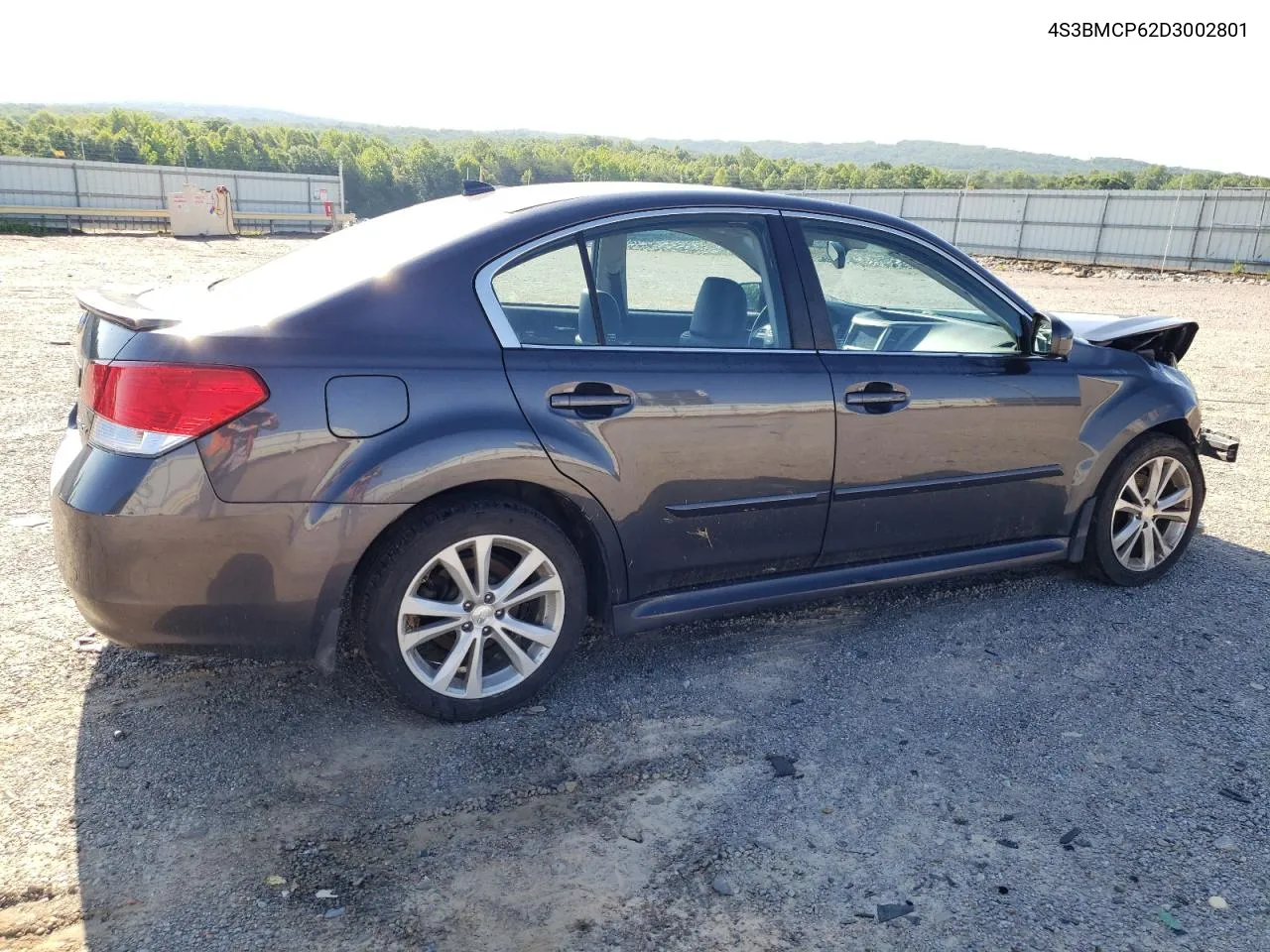 2013 Subaru Legacy 2.5I Limited VIN: 4S3BMCP62D3002801 Lot: 55374564