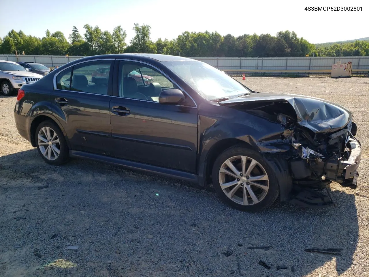 4S3BMCP62D3002801 2013 Subaru Legacy 2.5I Limited