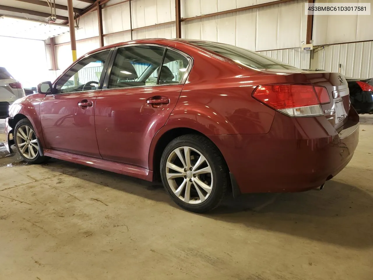 2013 Subaru Legacy 2.5I Premium VIN: 4S3BMBC61D3017581 Lot: 55417314