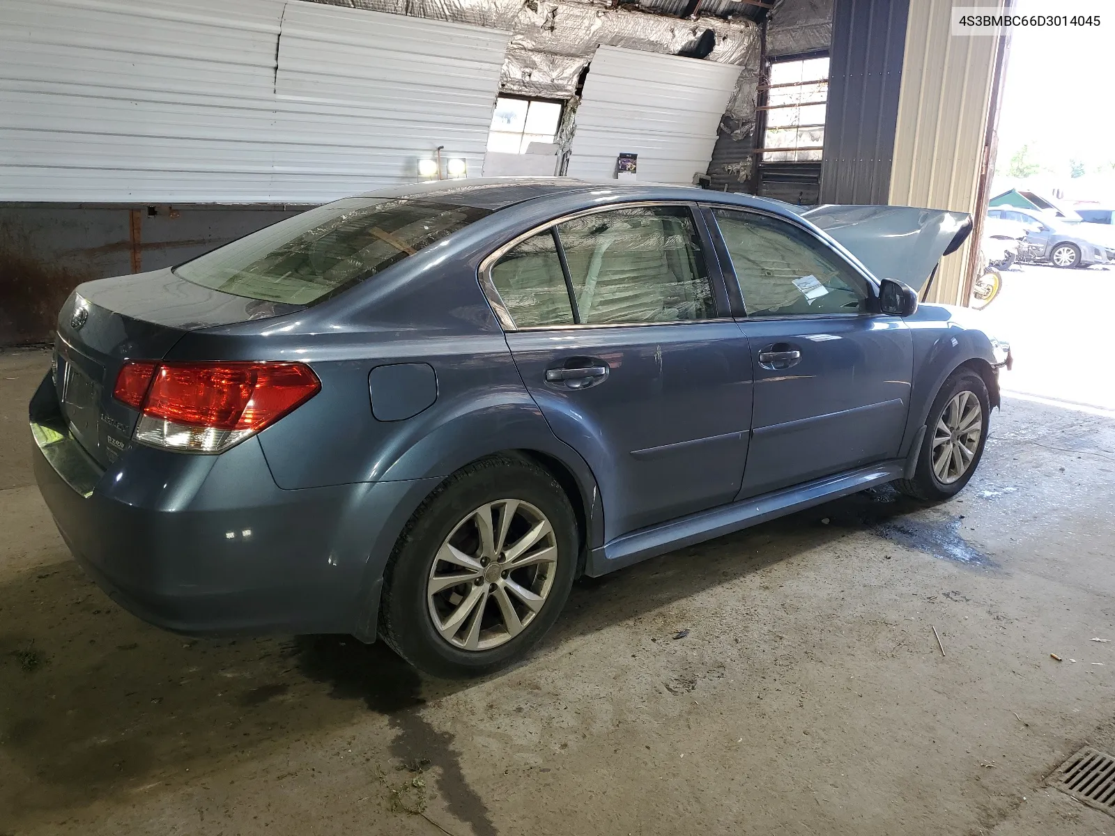 2013 Subaru Legacy 2.5I Premium VIN: 4S3BMBC66D3014045 Lot: 55730364