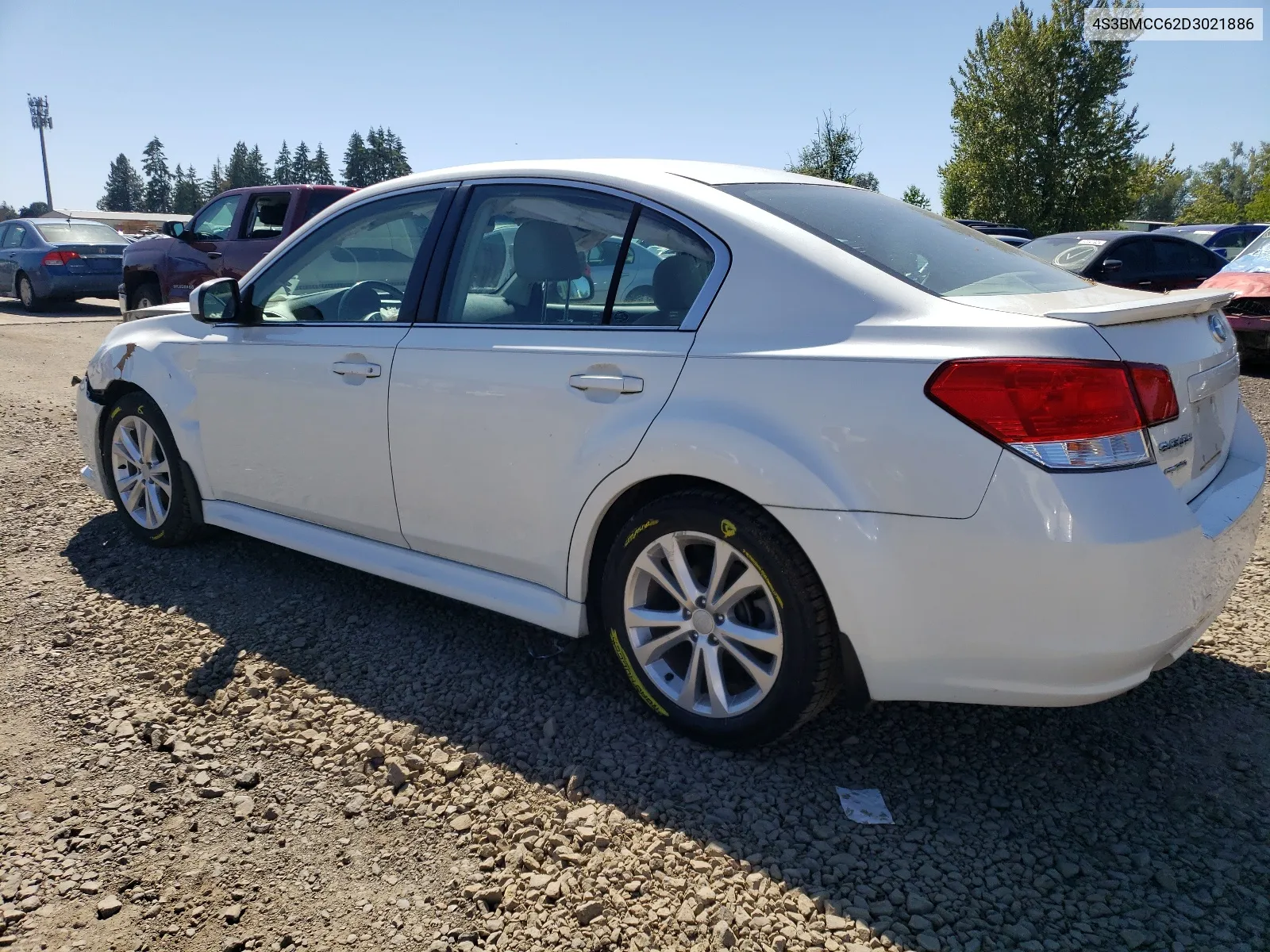 4S3BMCC62D3021886 2013 Subaru Legacy 2.5I Premium