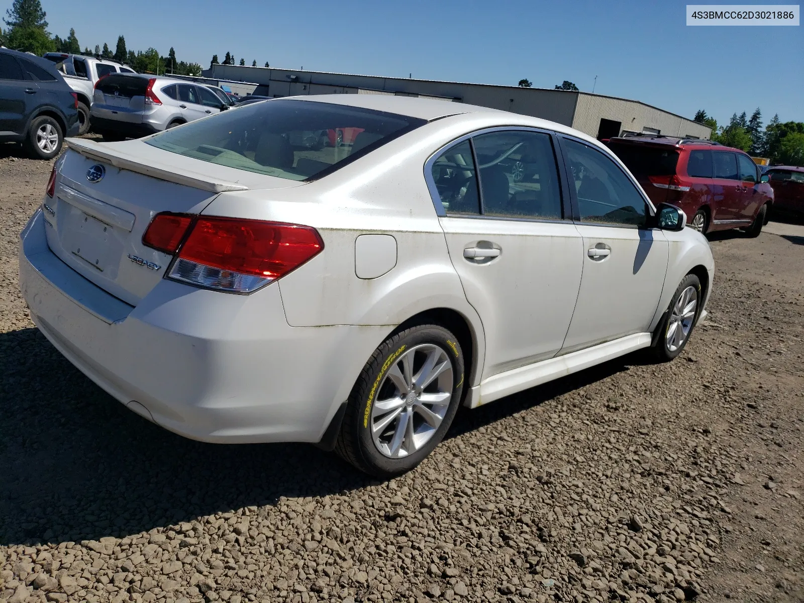 4S3BMCC62D3021886 2013 Subaru Legacy 2.5I Premium