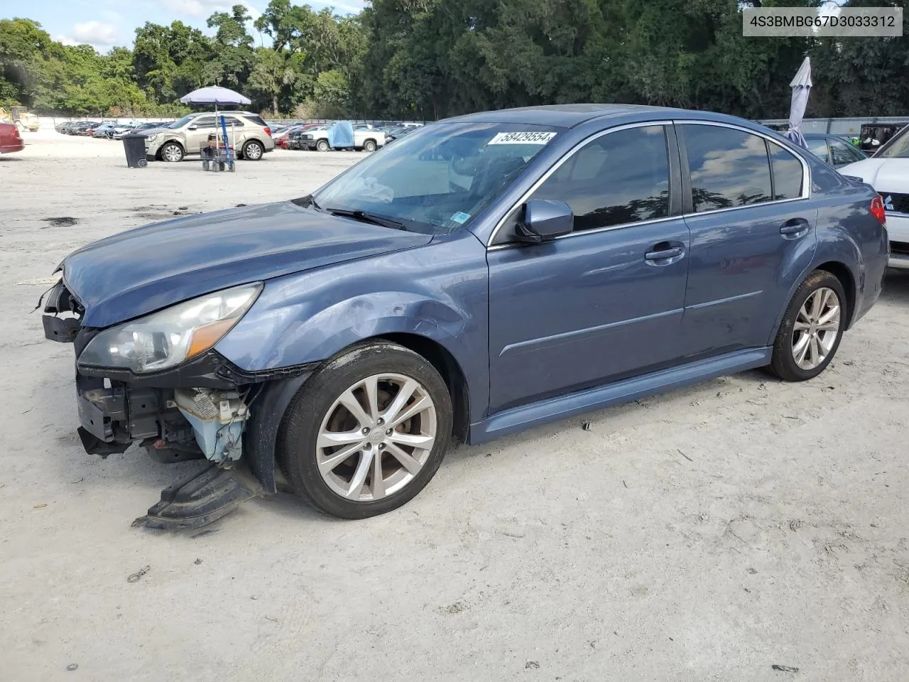 4S3BMBG67D3033312 2013 Subaru Legacy 2.5I Premium