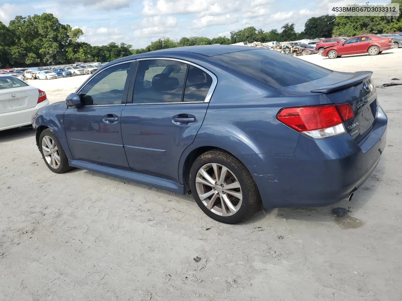 2013 Subaru Legacy 2.5I Premium VIN: 4S3BMBG67D3033312 Lot: 58429554