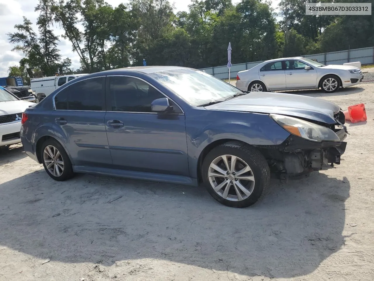 4S3BMBG67D3033312 2013 Subaru Legacy 2.5I Premium