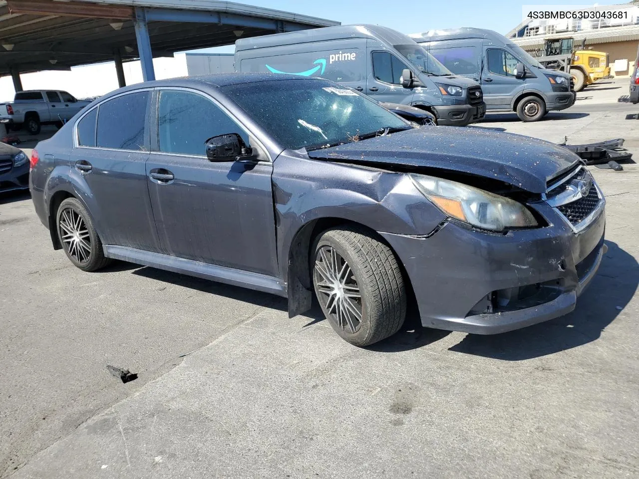 4S3BMBC63D3043681 2013 Subaru Legacy 2.5I Premium