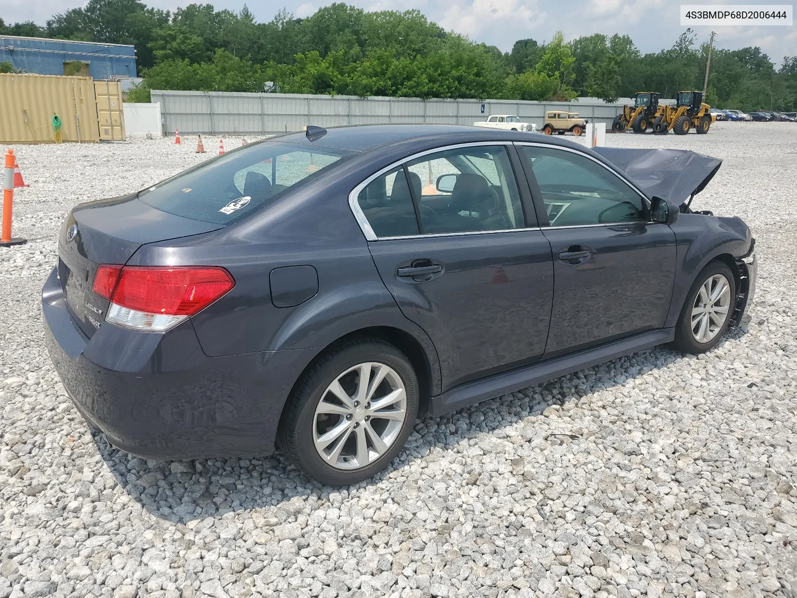 2013 Subaru Legacy 3.6R Limited VIN: 4S3BMDP68D2006444 Lot: 59061304