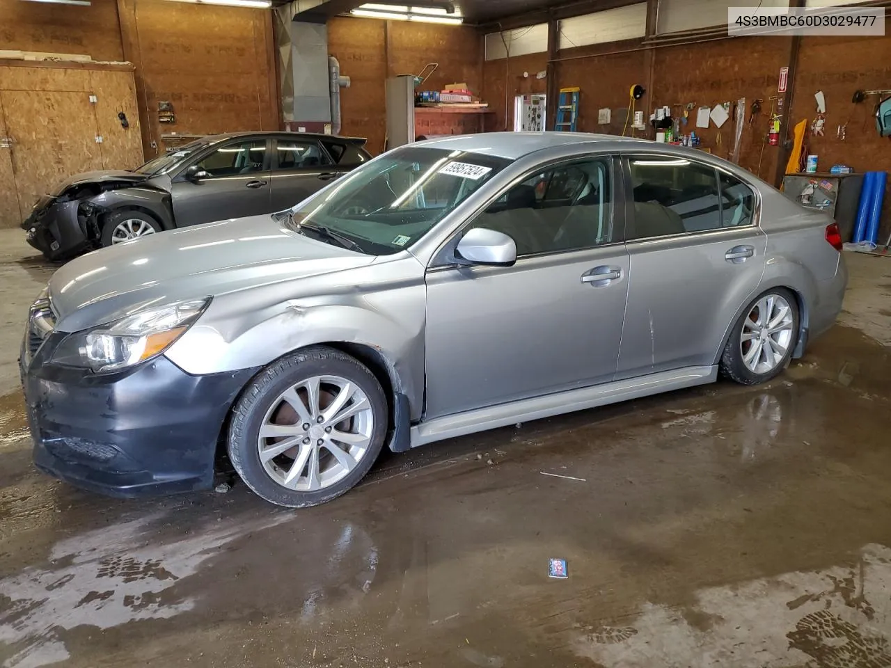 2013 Subaru Legacy 2.5I Premium VIN: 4S3BMBC60D3029477 Lot: 59957524