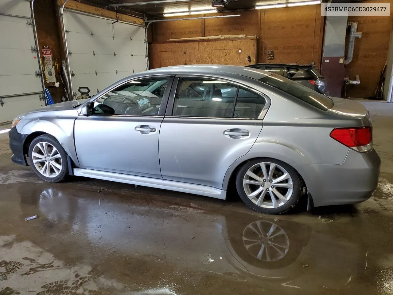 2013 Subaru Legacy 2.5I Premium VIN: 4S3BMBC60D3029477 Lot: 59957524