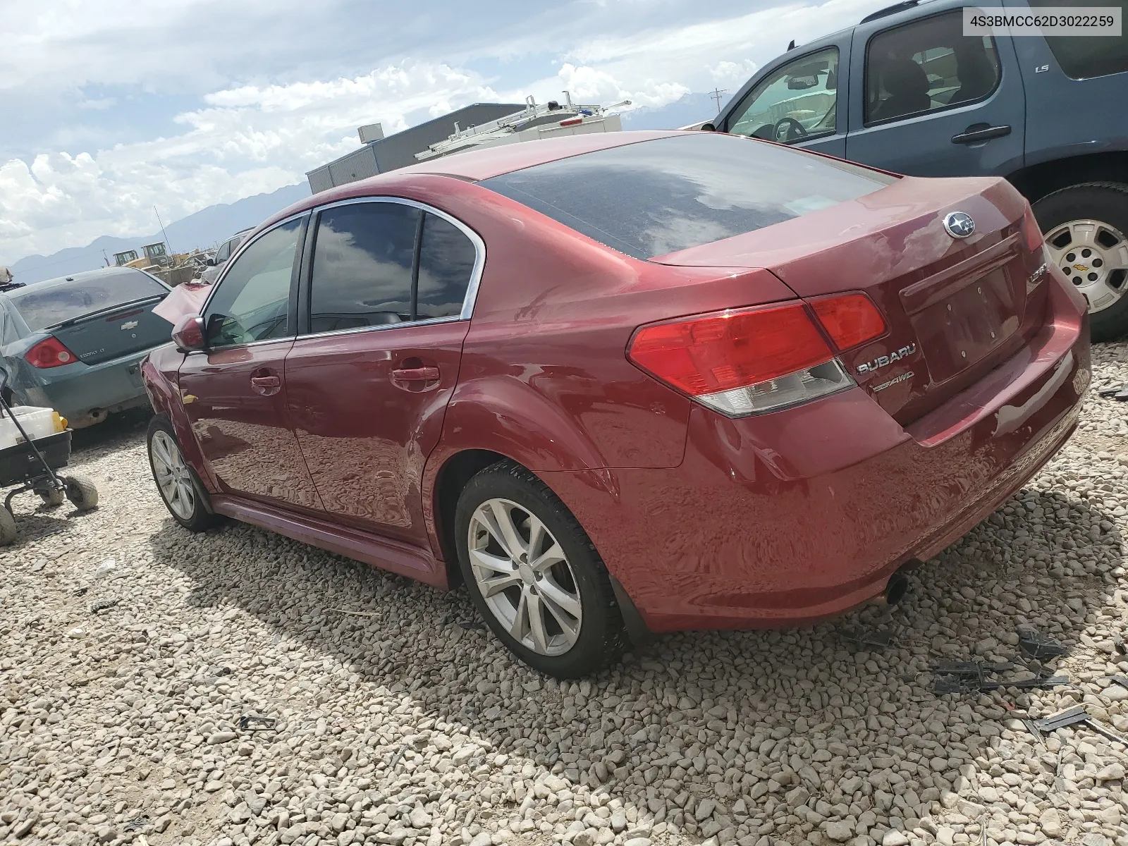 4S3BMCC62D3022259 2013 Subaru Legacy 2.5I Premium