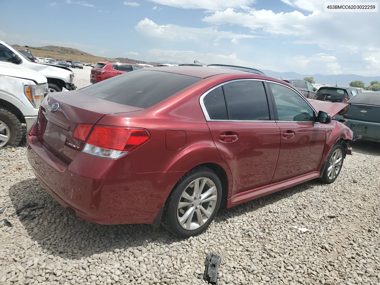 4S3BMCC62D3022259 2013 Subaru Legacy 2.5I Premium