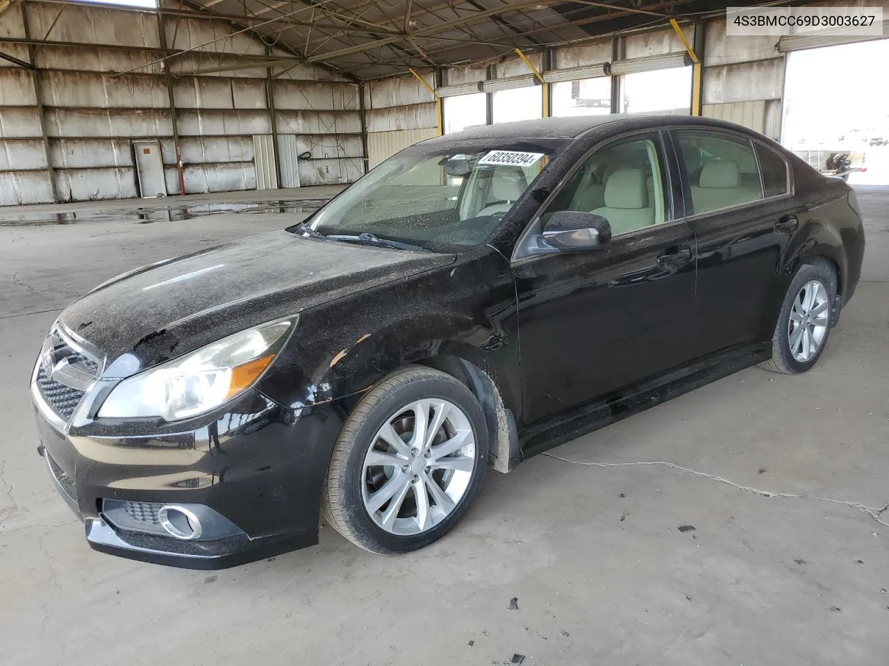 2013 Subaru Legacy 2.5I Premium VIN: 4S3BMCC69D3003627 Lot: 60350394