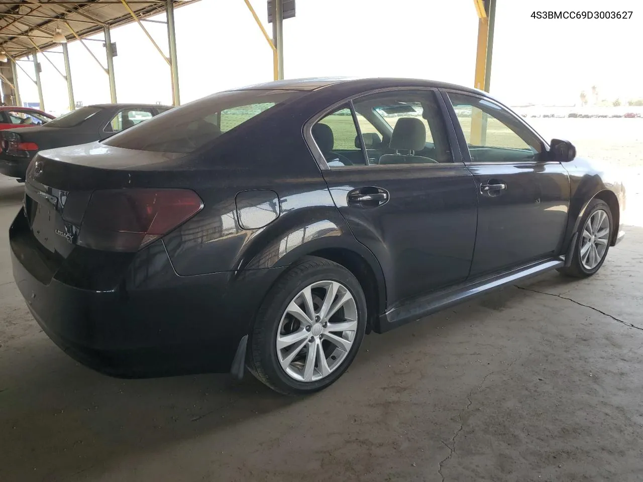 2013 Subaru Legacy 2.5I Premium VIN: 4S3BMCC69D3003627 Lot: 60350394