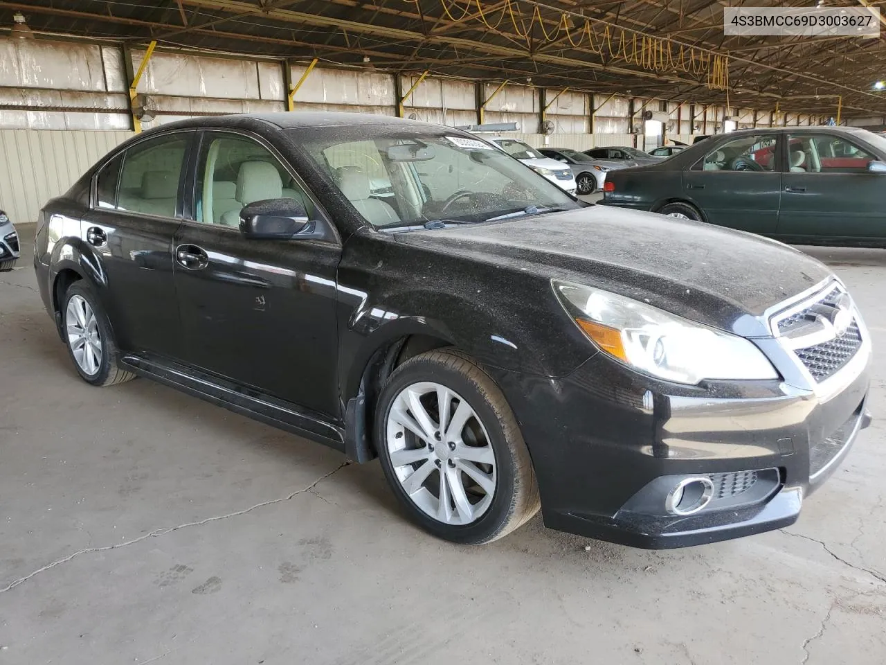 2013 Subaru Legacy 2.5I Premium VIN: 4S3BMCC69D3003627 Lot: 60350394