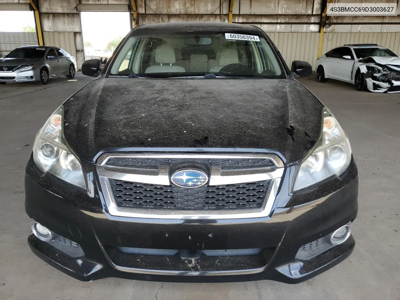 2013 Subaru Legacy 2.5I Premium VIN: 4S3BMCC69D3003627 Lot: 60350394