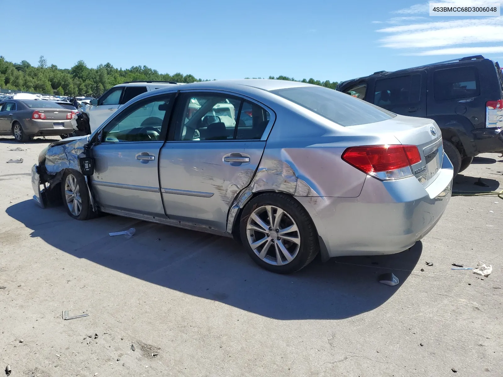 2013 Subaru Legacy 2.5I Premium VIN: 4S3BMCC68D3006048 Lot: 60499854