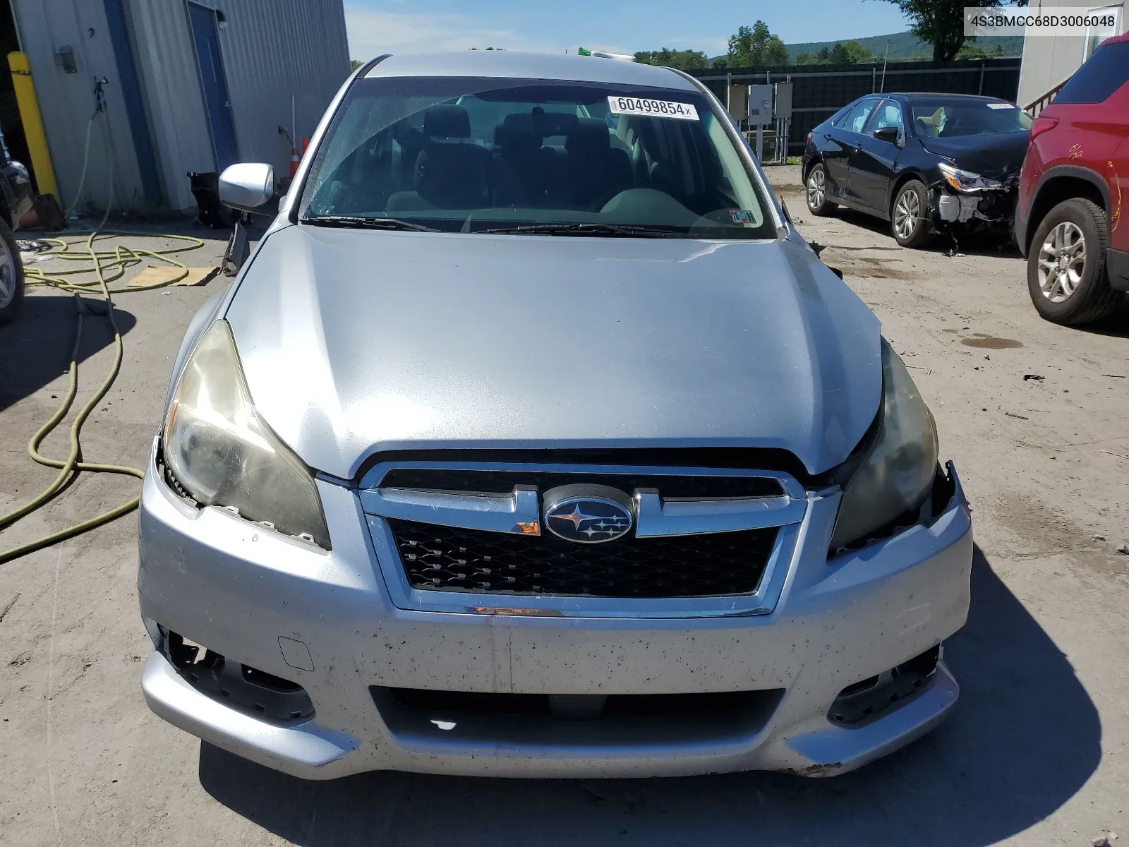 2013 Subaru Legacy 2.5I Premium VIN: 4S3BMCC68D3006048 Lot: 60499854