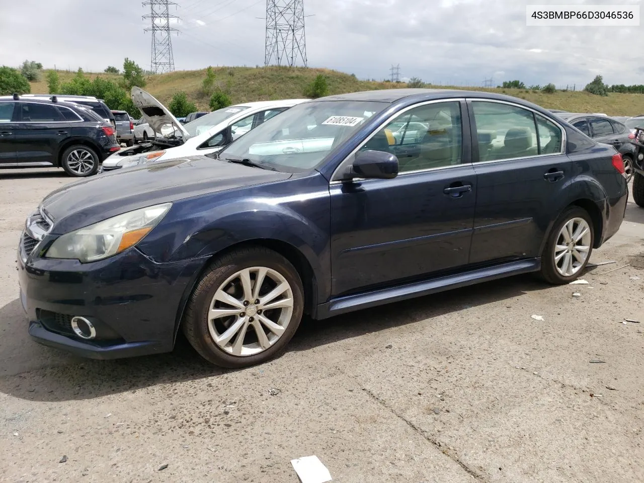 4S3BMBP66D3046536 2014 Subaru Legacy 2.5I Limited