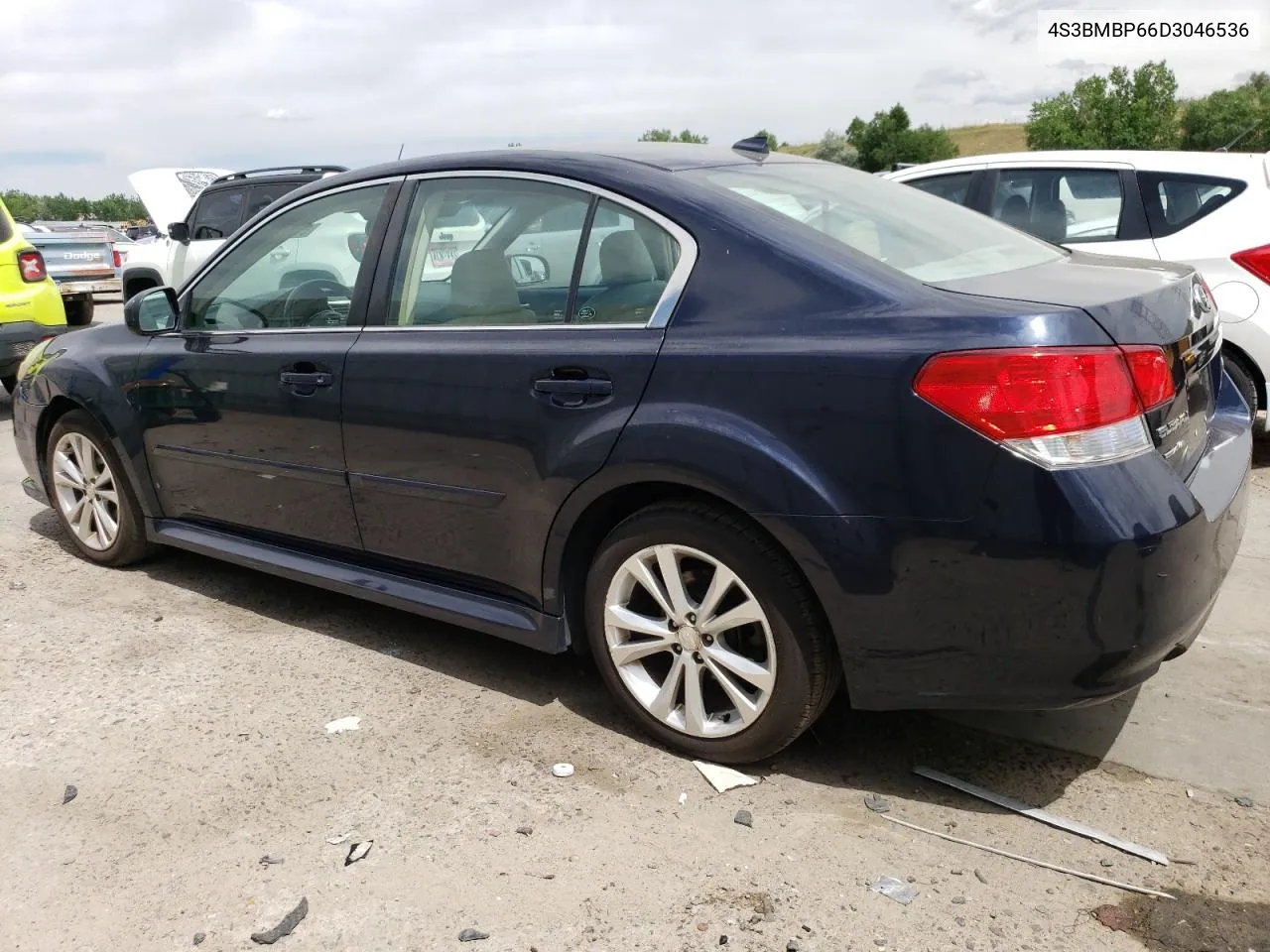 4S3BMBP66D3046536 2014 Subaru Legacy 2.5I Limited