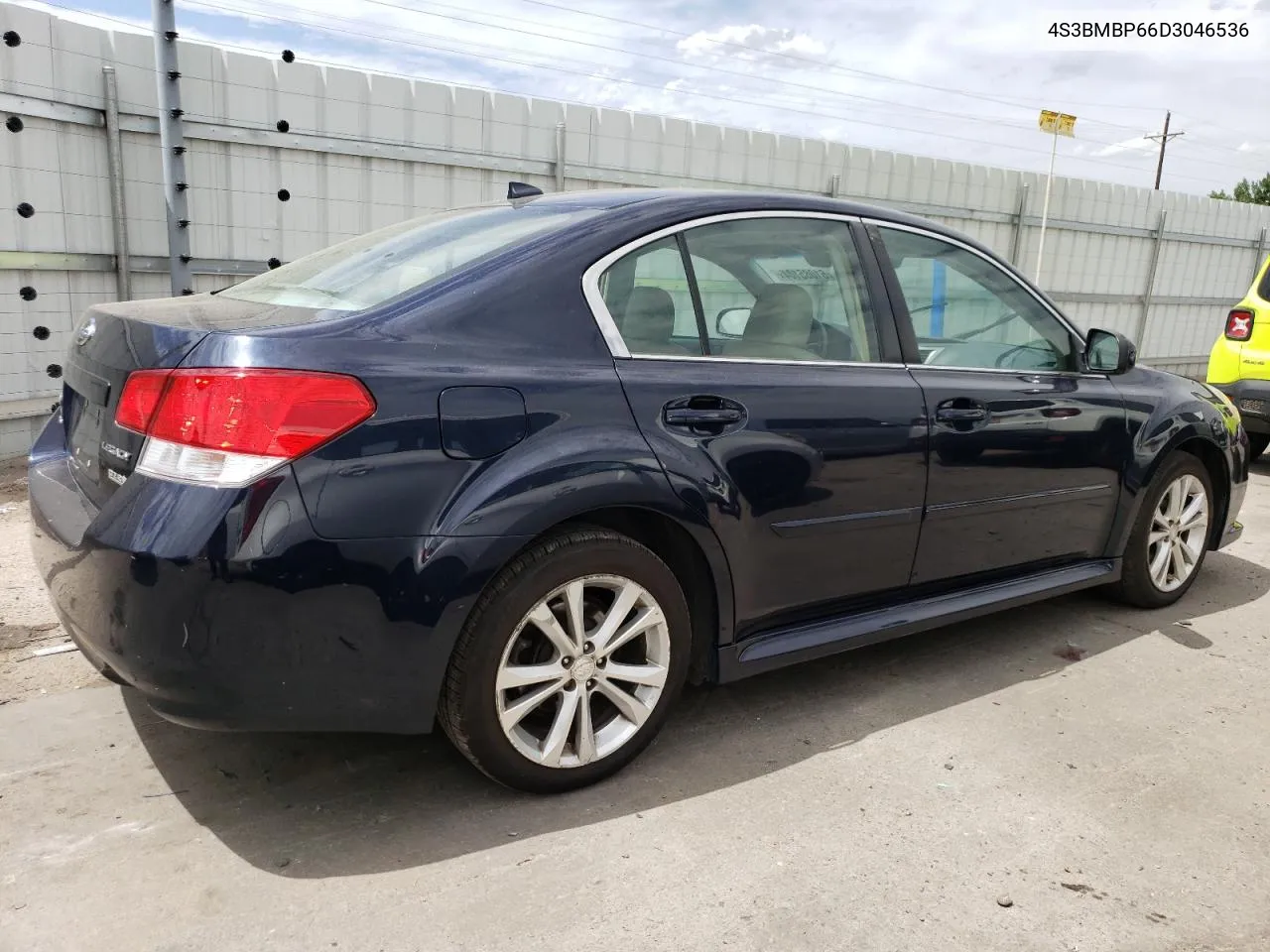 2014 Subaru Legacy 2.5I Limited VIN: 4S3BMBP66D3046536 Lot: 61085104