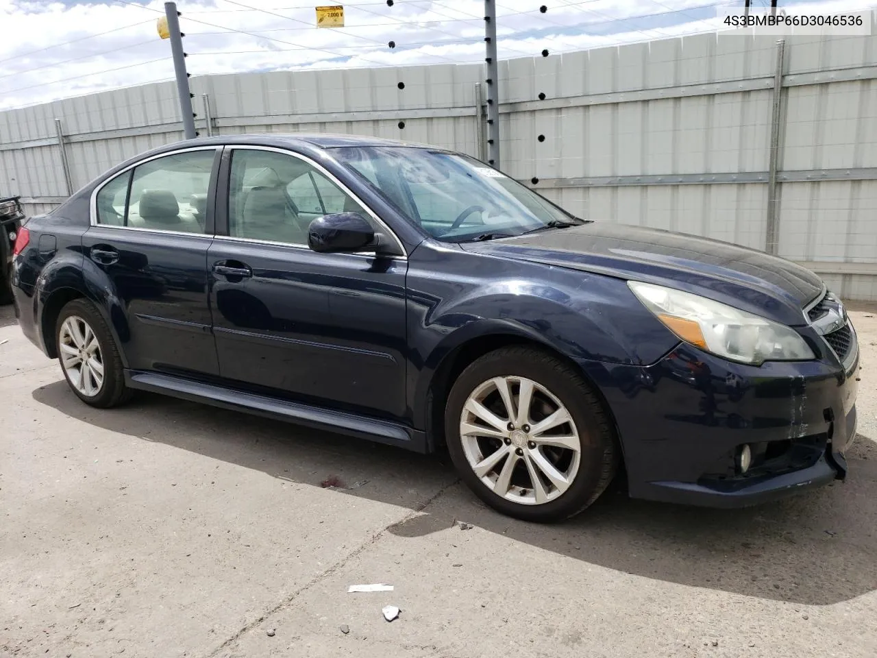 4S3BMBP66D3046536 2014 Subaru Legacy 2.5I Limited