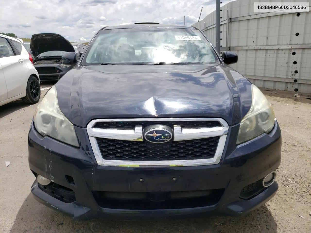 4S3BMBP66D3046536 2014 Subaru Legacy 2.5I Limited