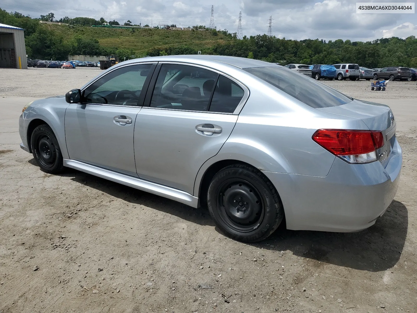 2013 Subaru Legacy 2.5I VIN: 4S3BMCA6XD3044044 Lot: 61486744