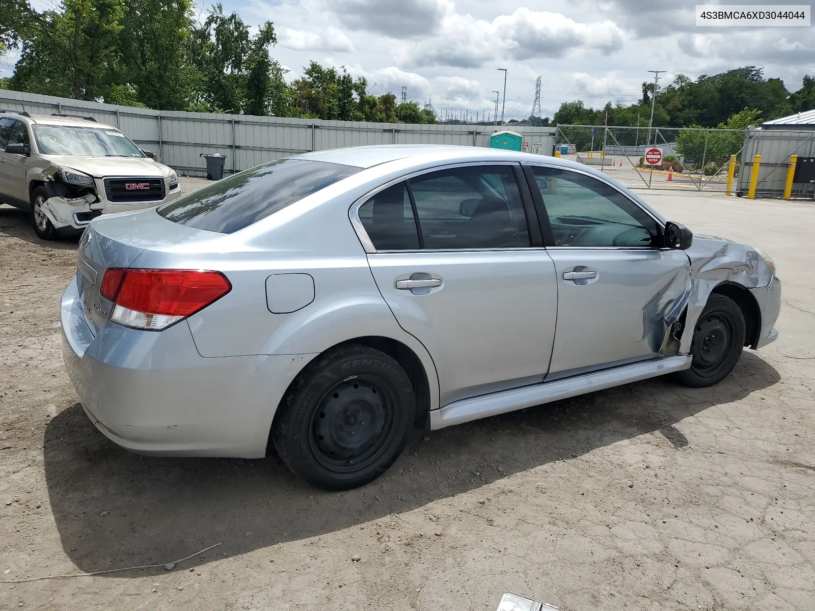 2013 Subaru Legacy 2.5I VIN: 4S3BMCA6XD3044044 Lot: 61486744