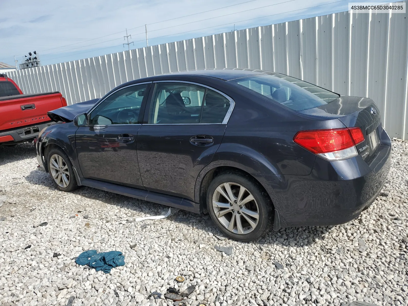 2013 Subaru Legacy 2.5I Premium VIN: 4S3BMCC65D3040285 Lot: 62054214